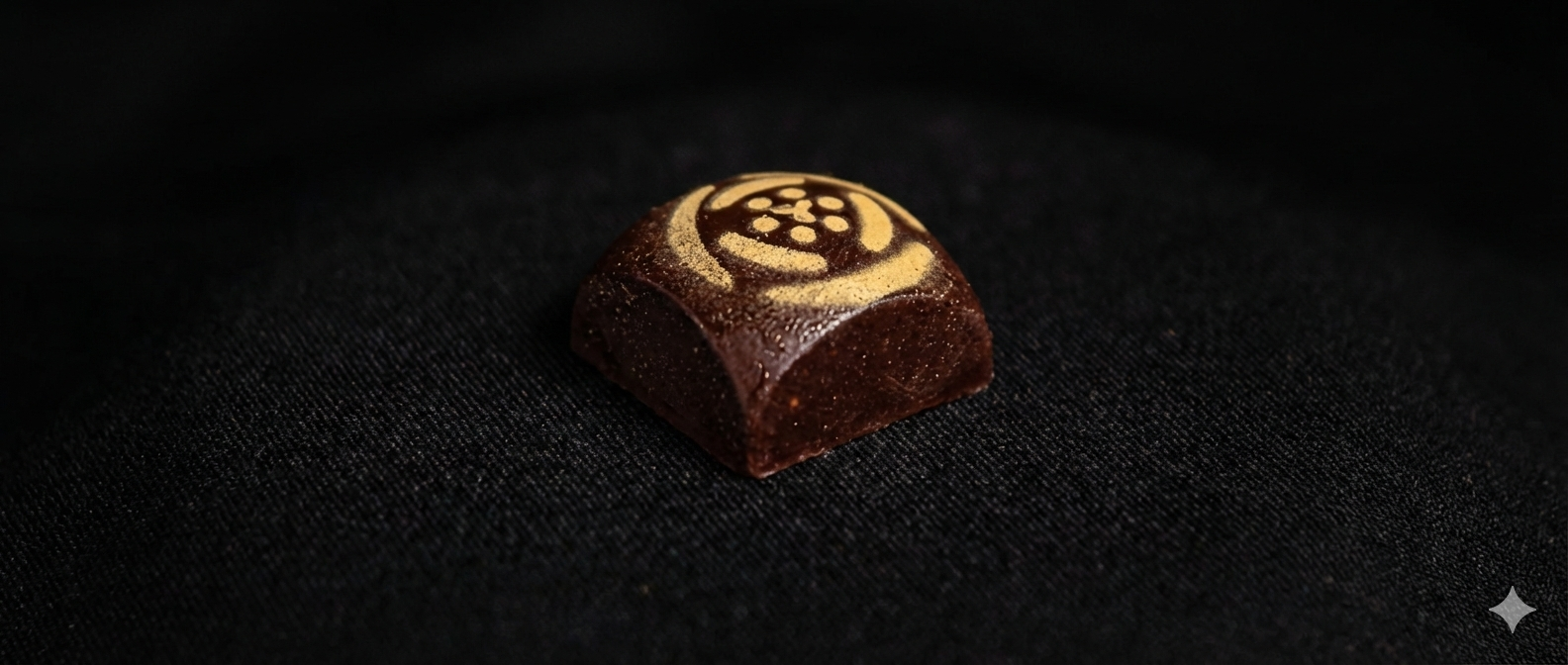 Bombón Cacao de Madagascar