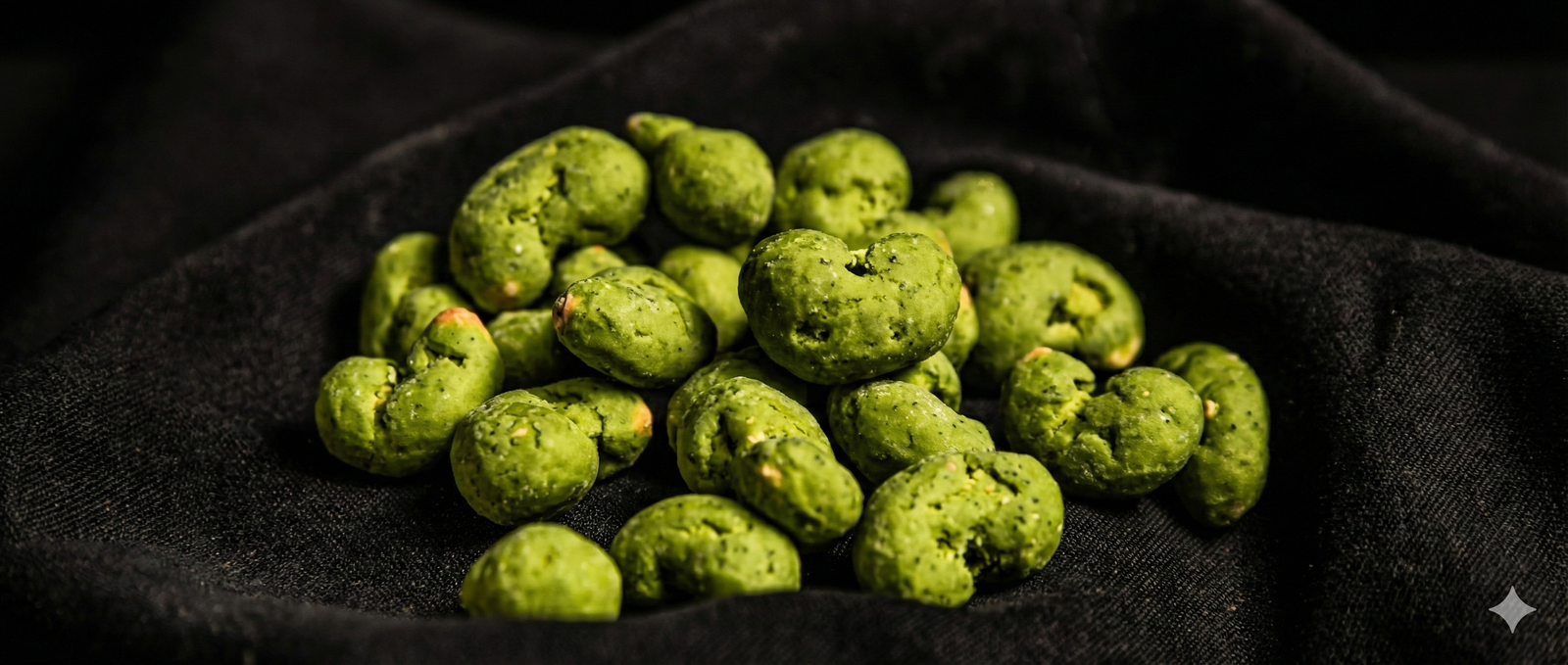 Grageas Anacardos con Té Matcha