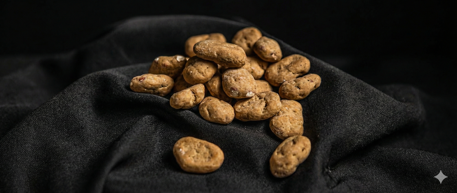 Grageas Nuez Pecana con Carrot Cake