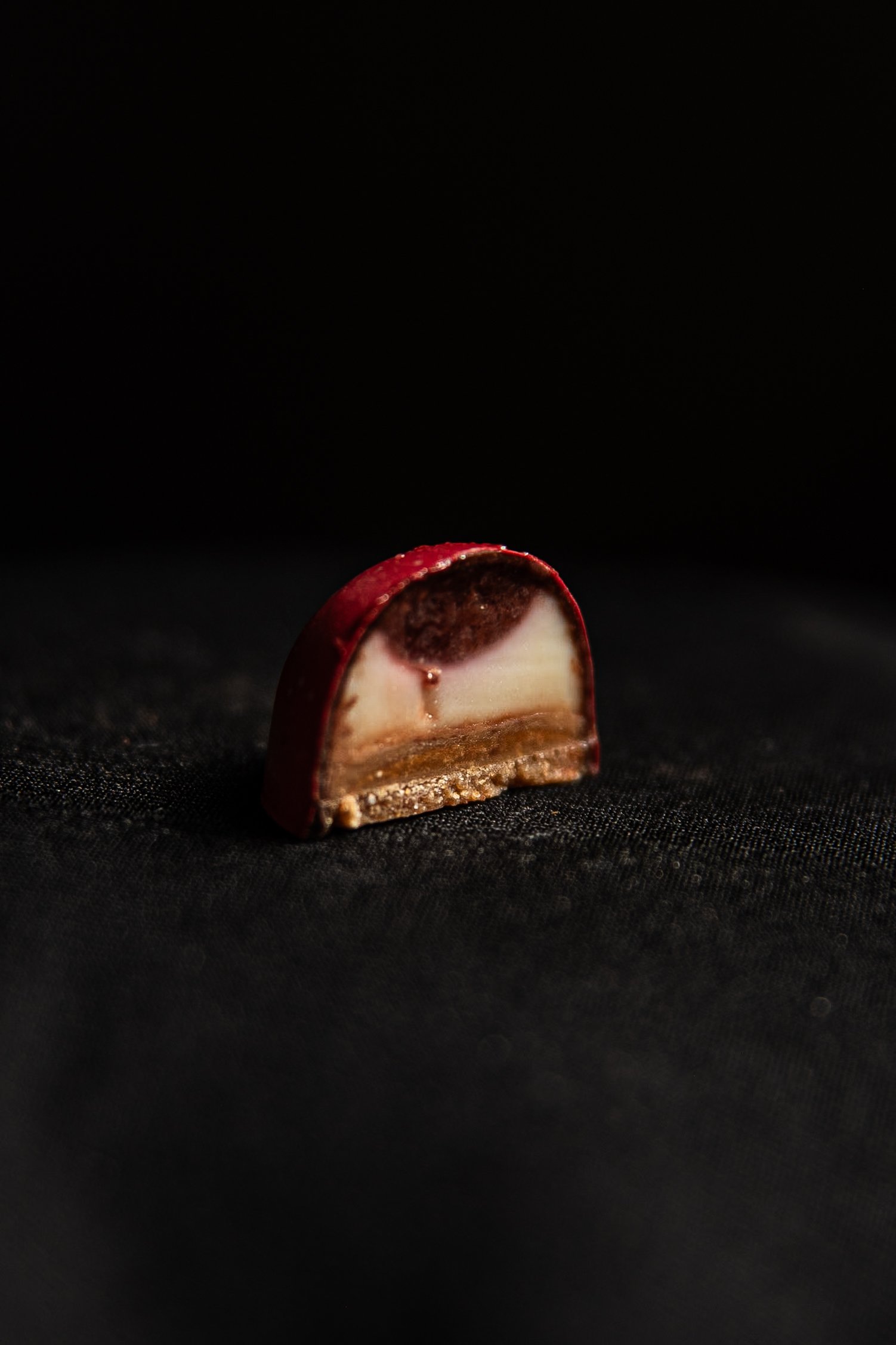 Bombón Payoyo Cheesecake de Auxoc