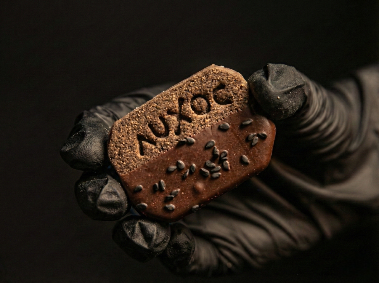Polvorón Cacao y Vainilla